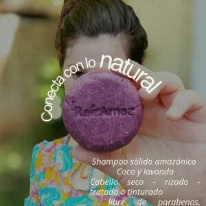 shampoo sólido, castaña, naranja, maracuyá, crecimiento, brillo, cabello normal, aromaterapia.